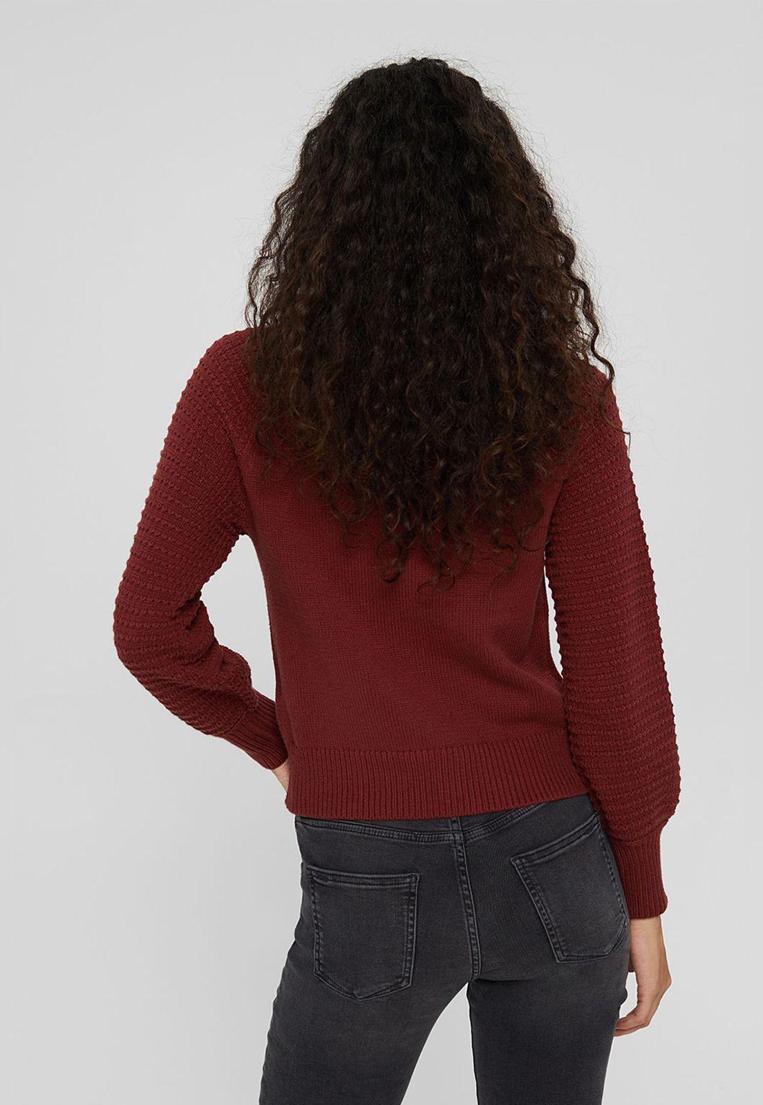 Sweater Mujer Cuello Alto Esprit-1