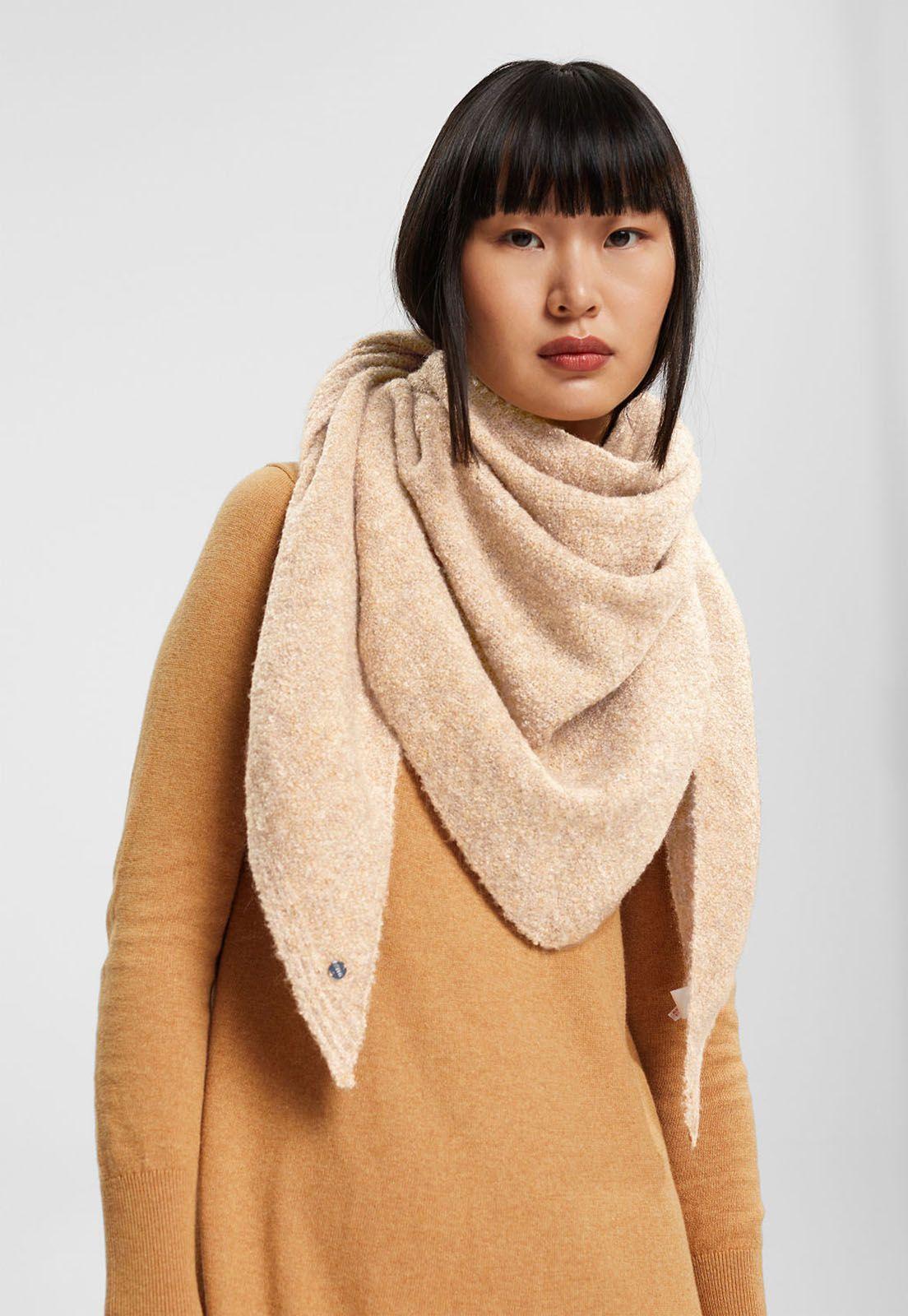 Bufanda Con Textura Mujer Esprit-2