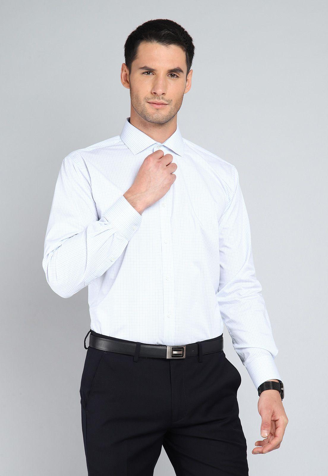 Camisa Formal Spandex Arrow-0