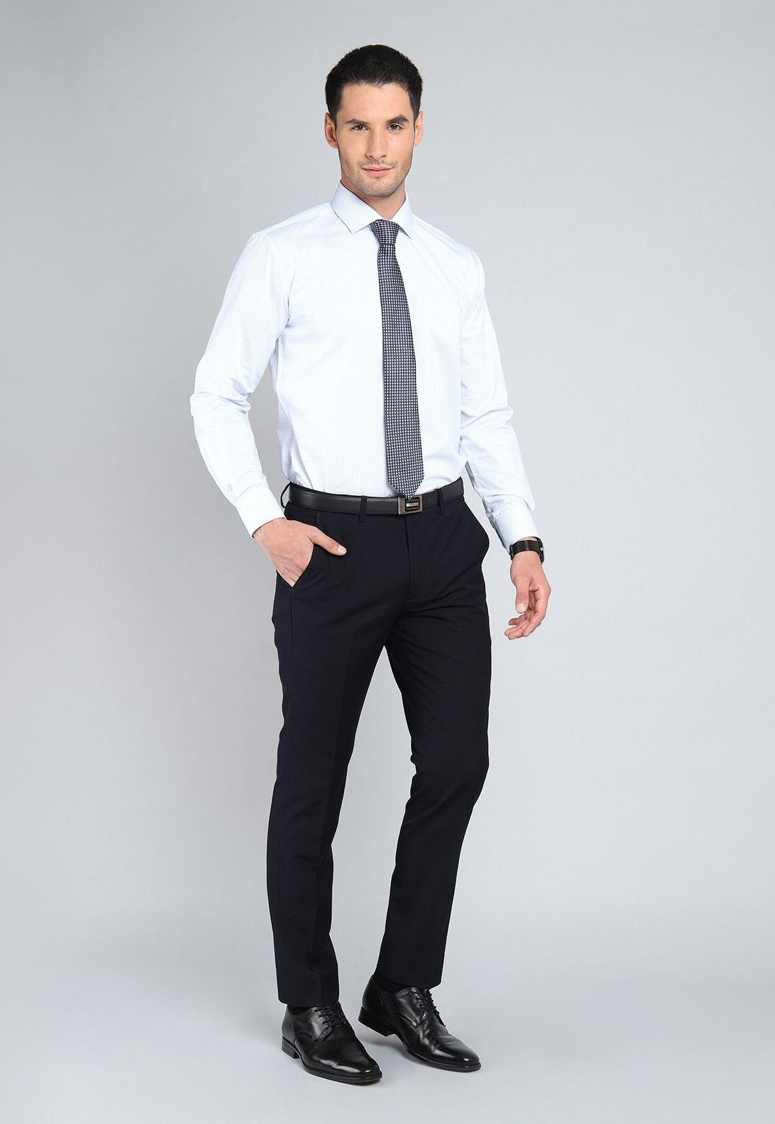 Camisa Formal Spandex Arrow-4