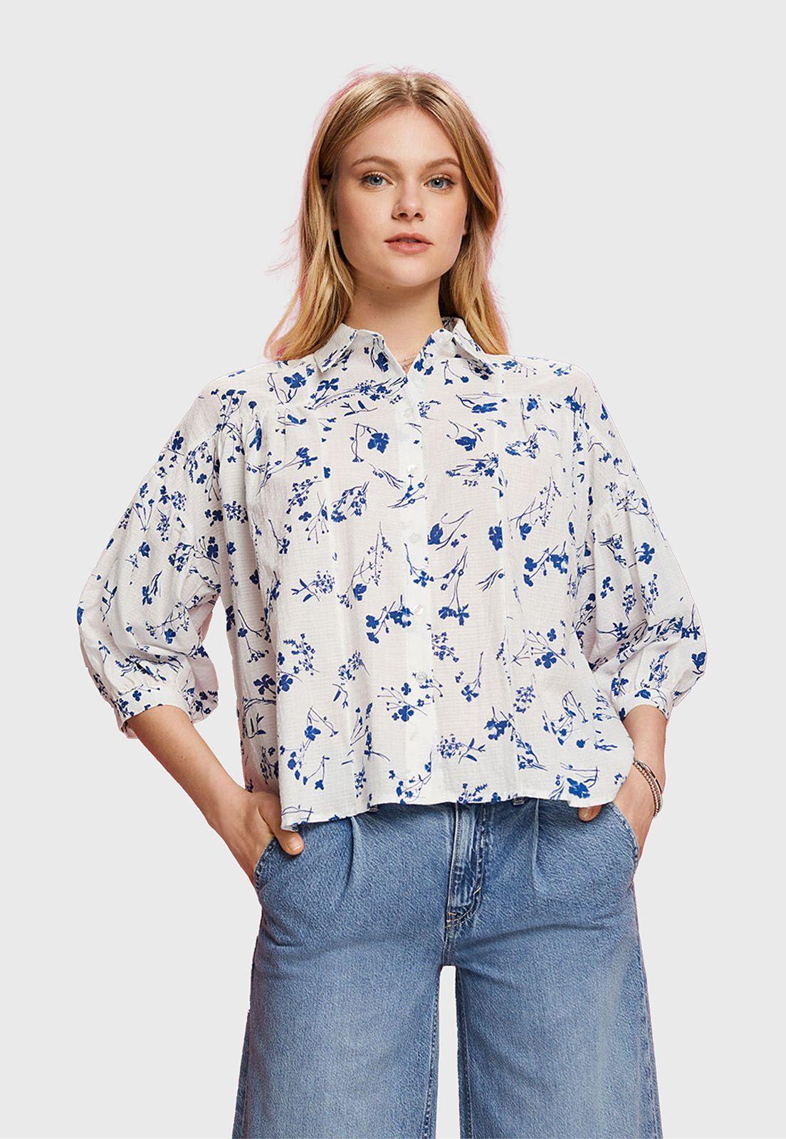 Blusa De Calce Oversize Mujer Esprit-0