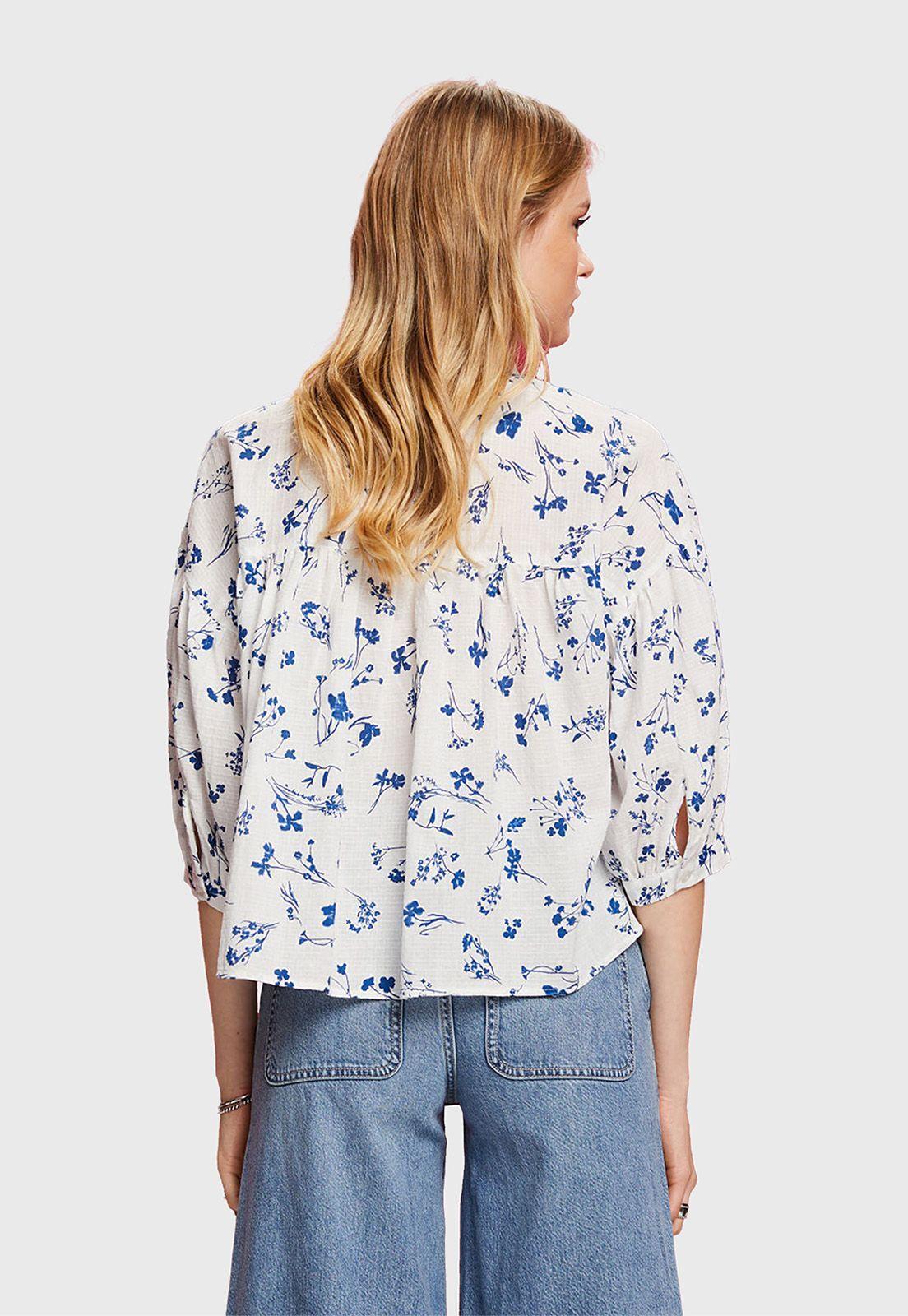 Blusa De Calce Oversize Mujer Esprit-1