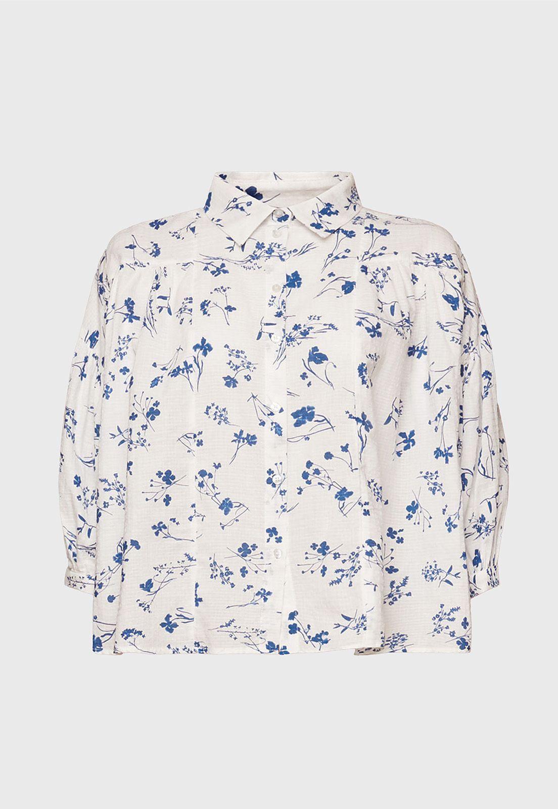 Blusa De Calce Oversize Mujer Esprit-3