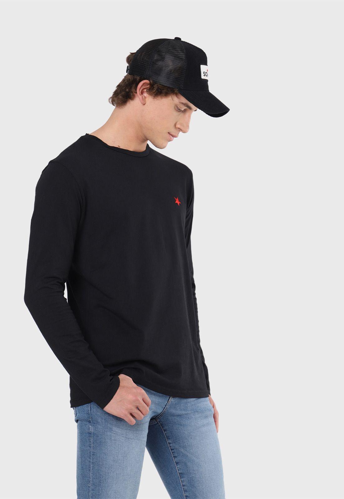 Polera Manga Larga Hombre Soviet SIPO42WNE-1