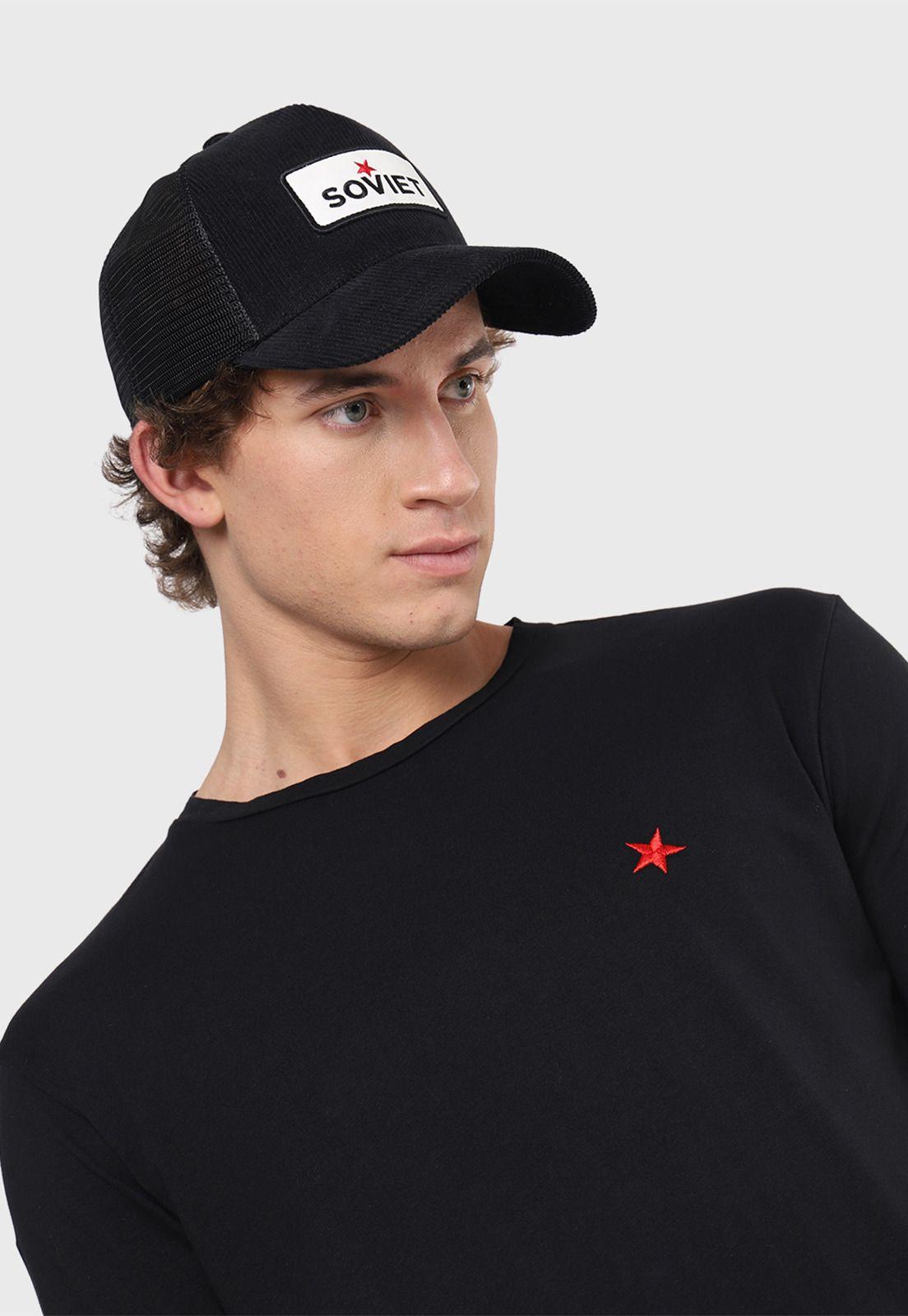 Polera Manga Larga Hombre Soviet SIPO42WNE-3