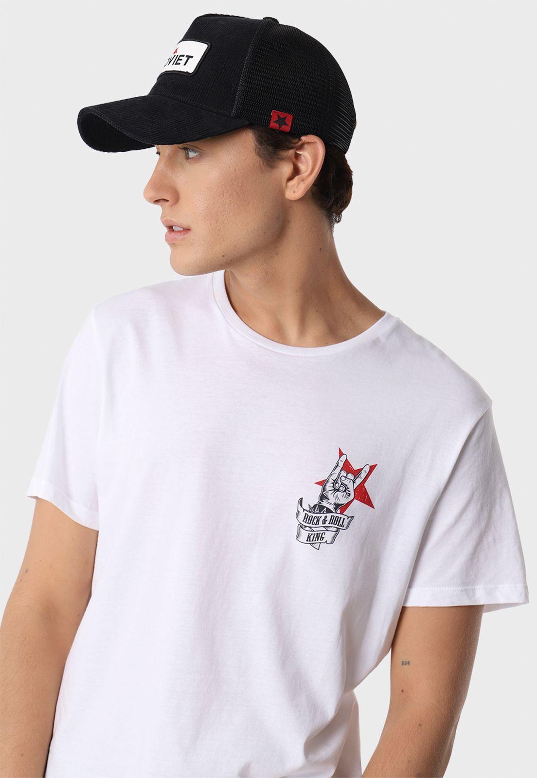 Polera Manga Corta Hombre Soviet-2