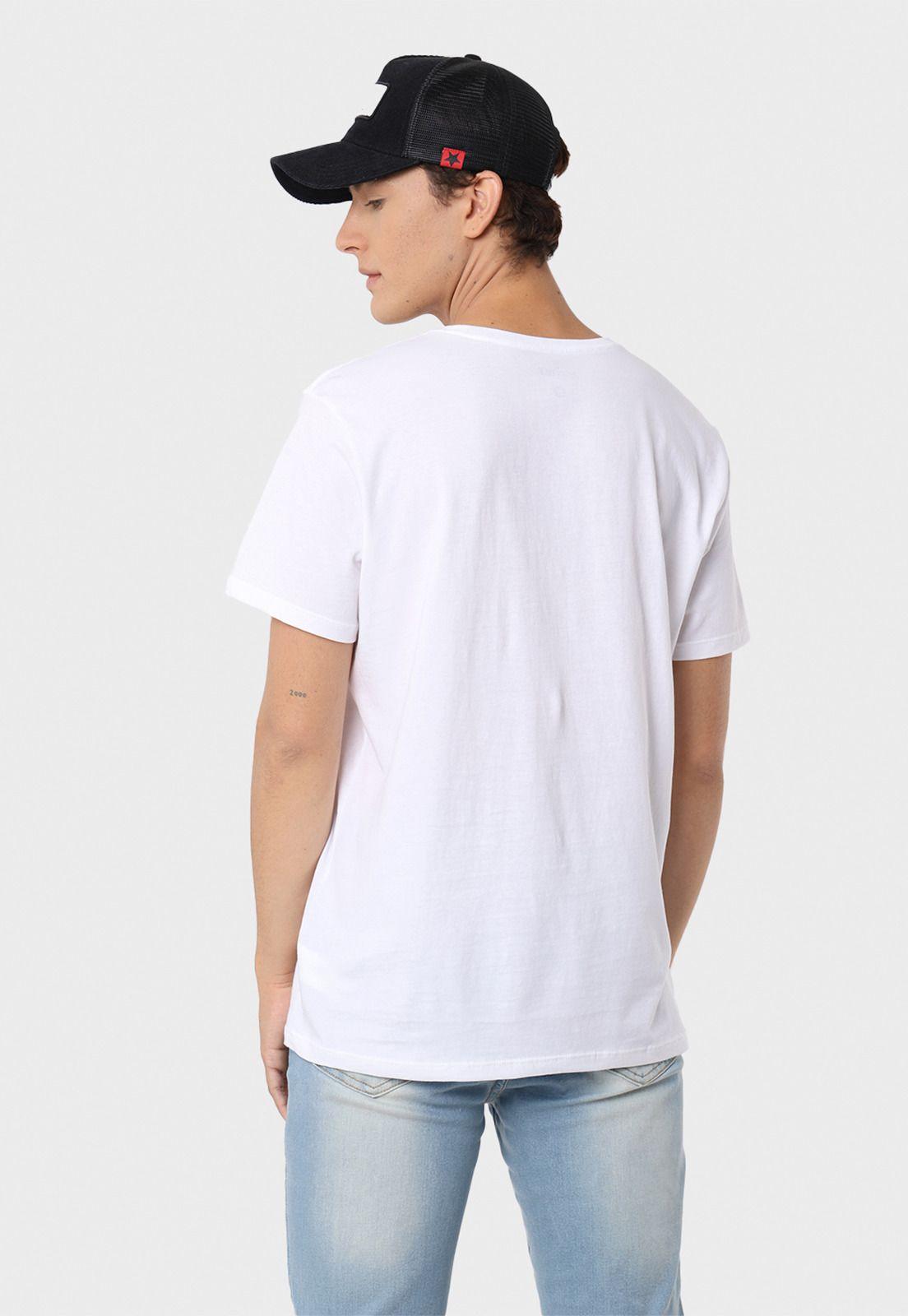 Polera Manga Corta Hombre Soviet SPO550WBL-1