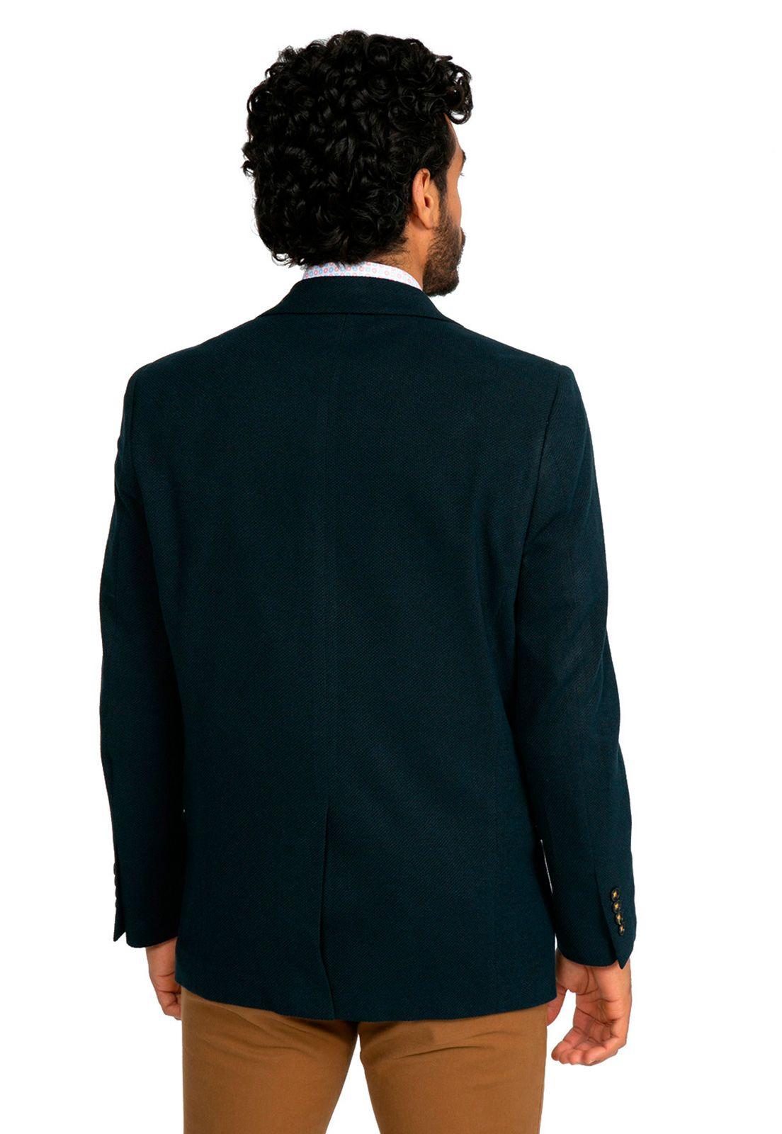 Blazer Casual Azul Guy Laroche-1