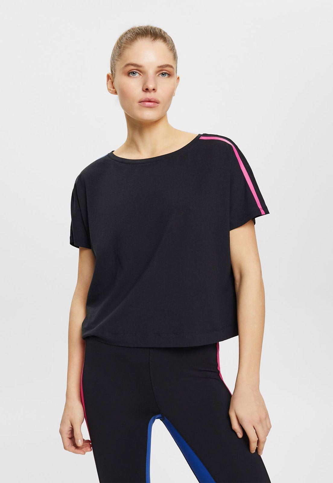 Polera Deportiva Corta Mujer Esprit Sport-0