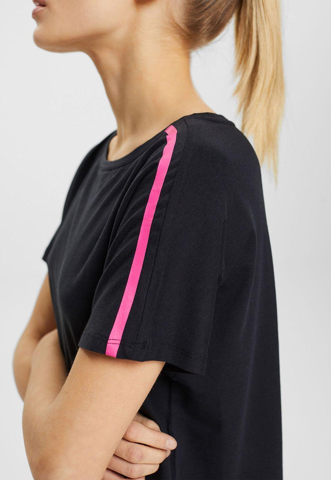 Polera Deportiva Corta Mujer Esprit Sport-3