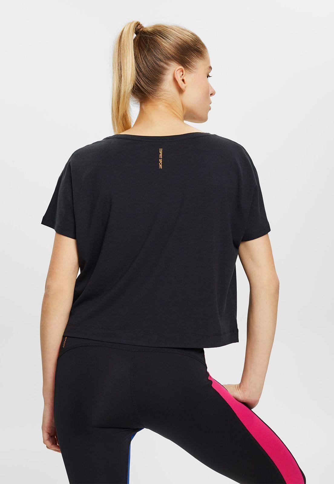 Polera Deportiva Corta Mujer Esprit Sport-1