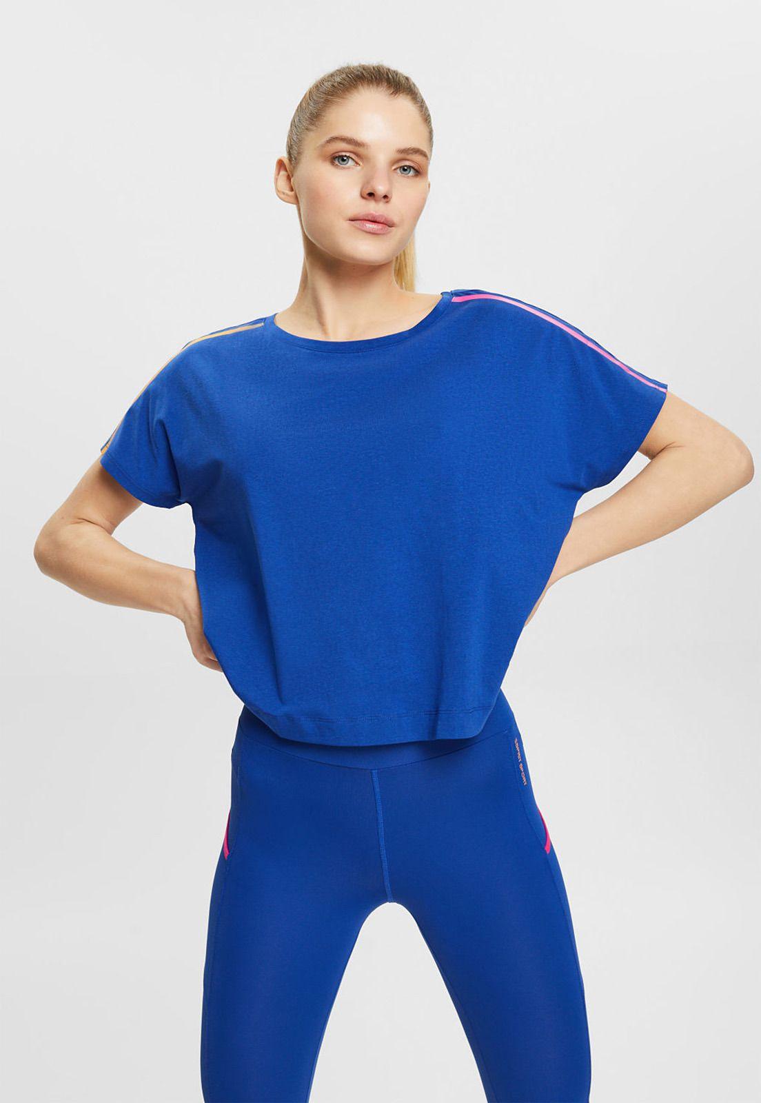 Polera Deportiva Corta Mujer Esprit Sport-0