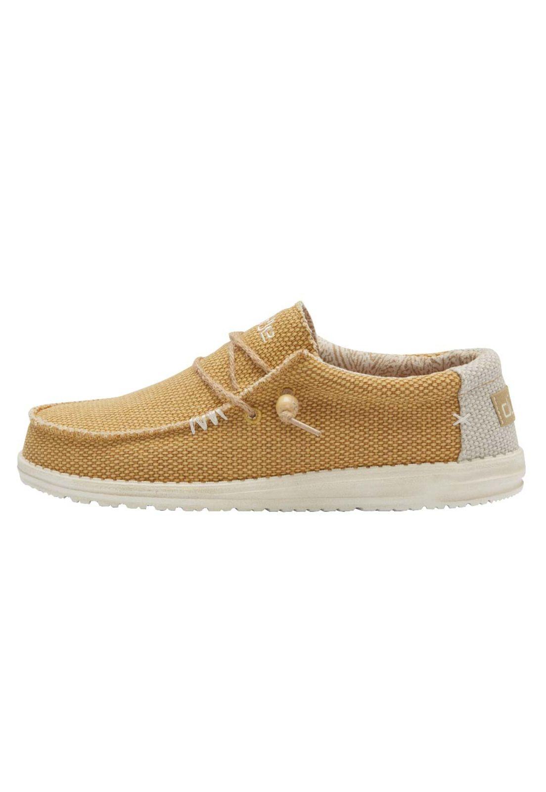 Zapato Wally Braided Ocra HeyDude-0