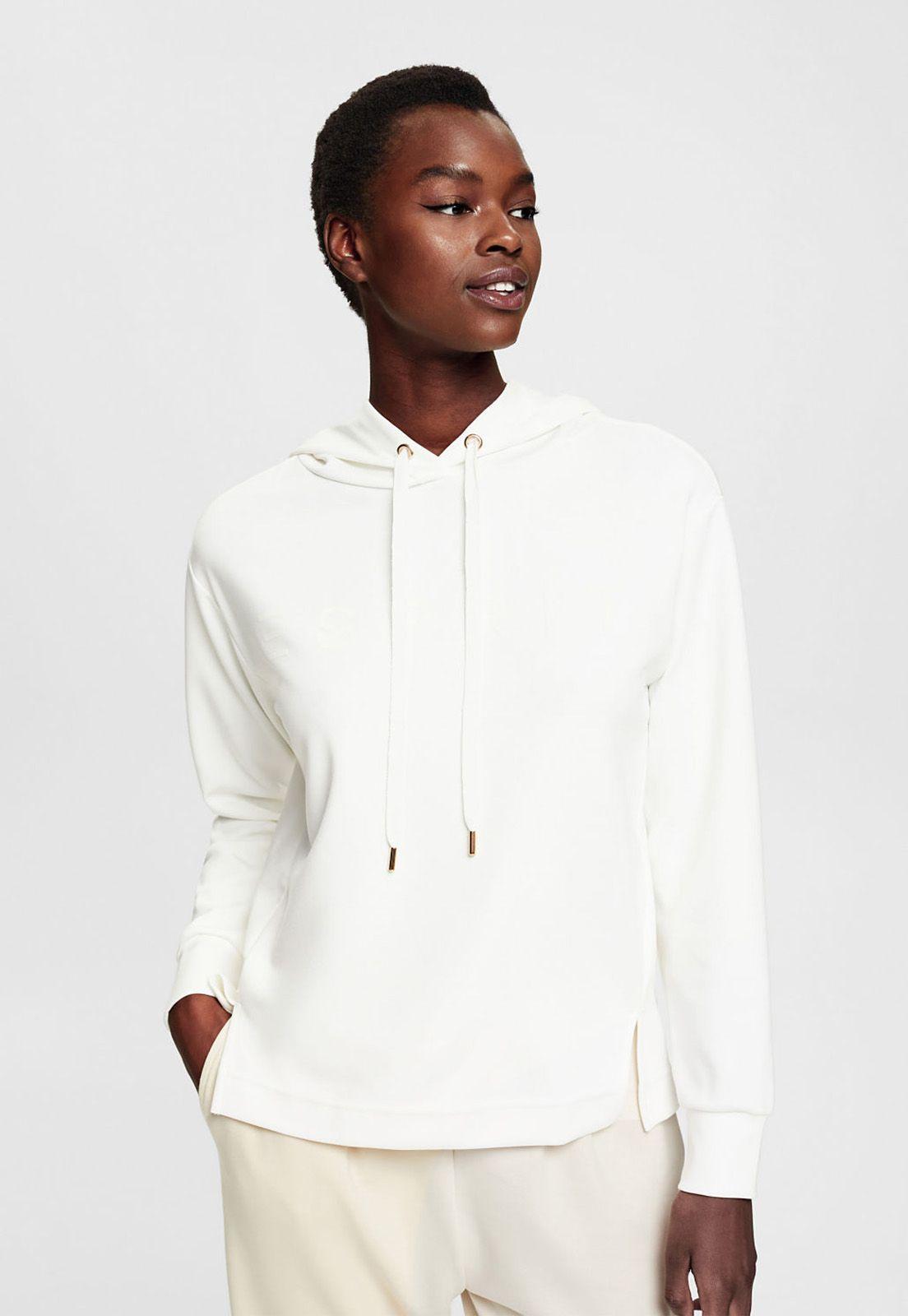 Polerón Con Capucha Mujer Esprit-0