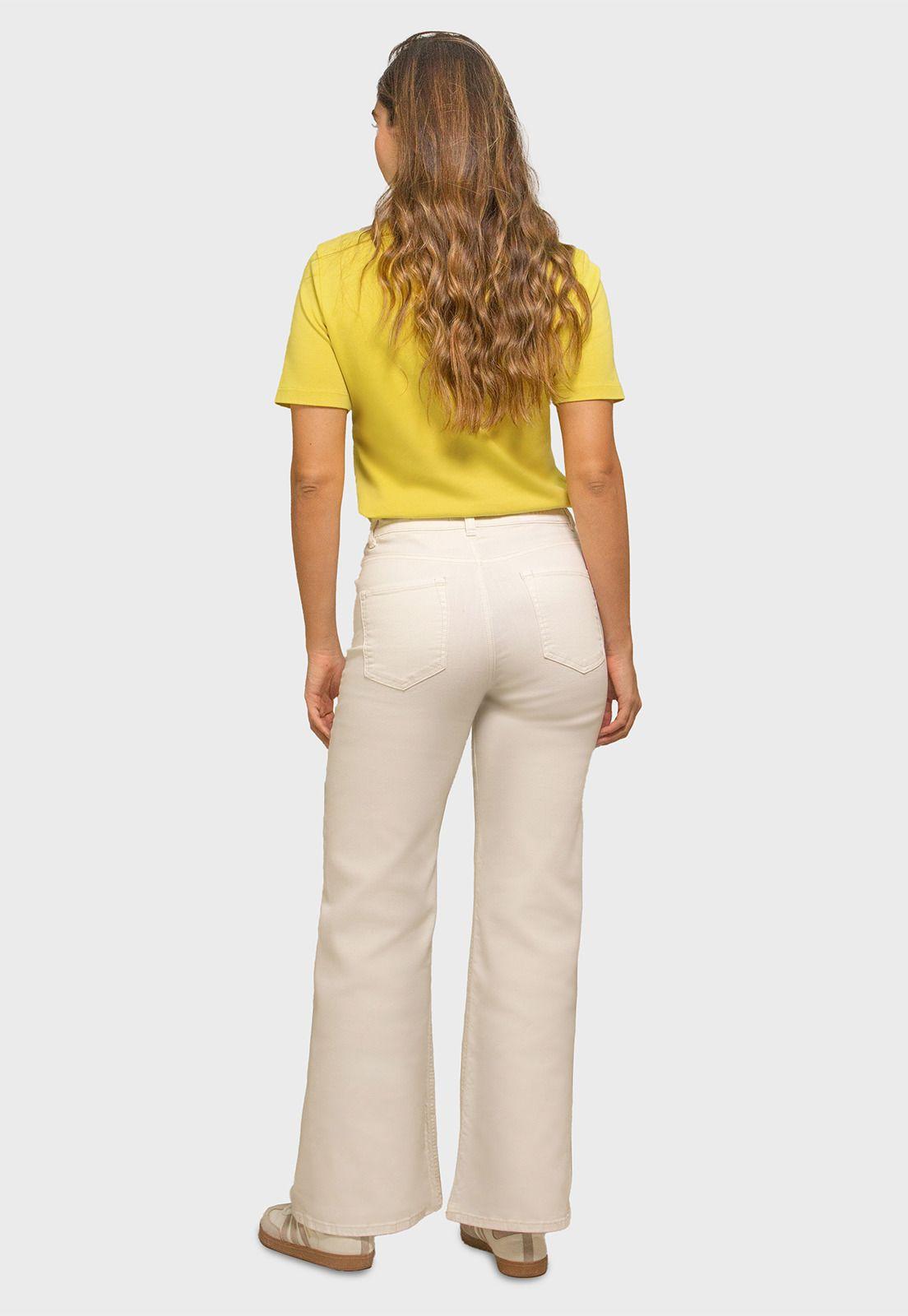 Jeans Wide Leg Mujer Esprit 671G010-1