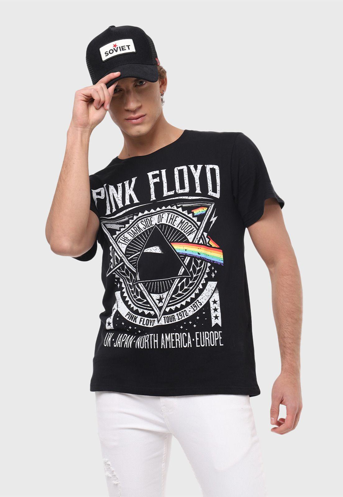 Polera Pink Floyd Soviet SVPO310NE-0