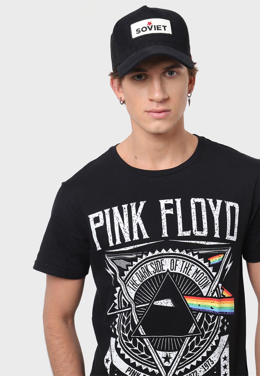 Polera Pink Floyd Soviet SVPO310NE-2