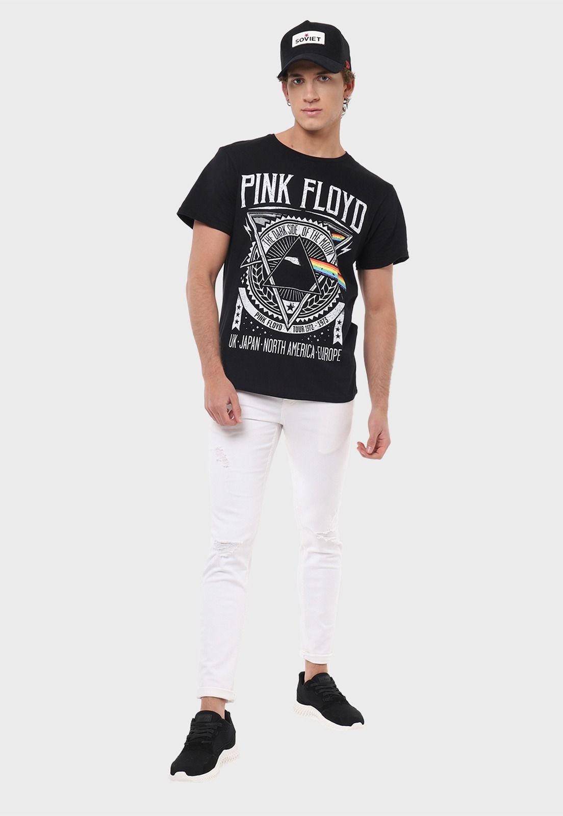 Polera Pink Floyd Soviet SVPO310NE-3