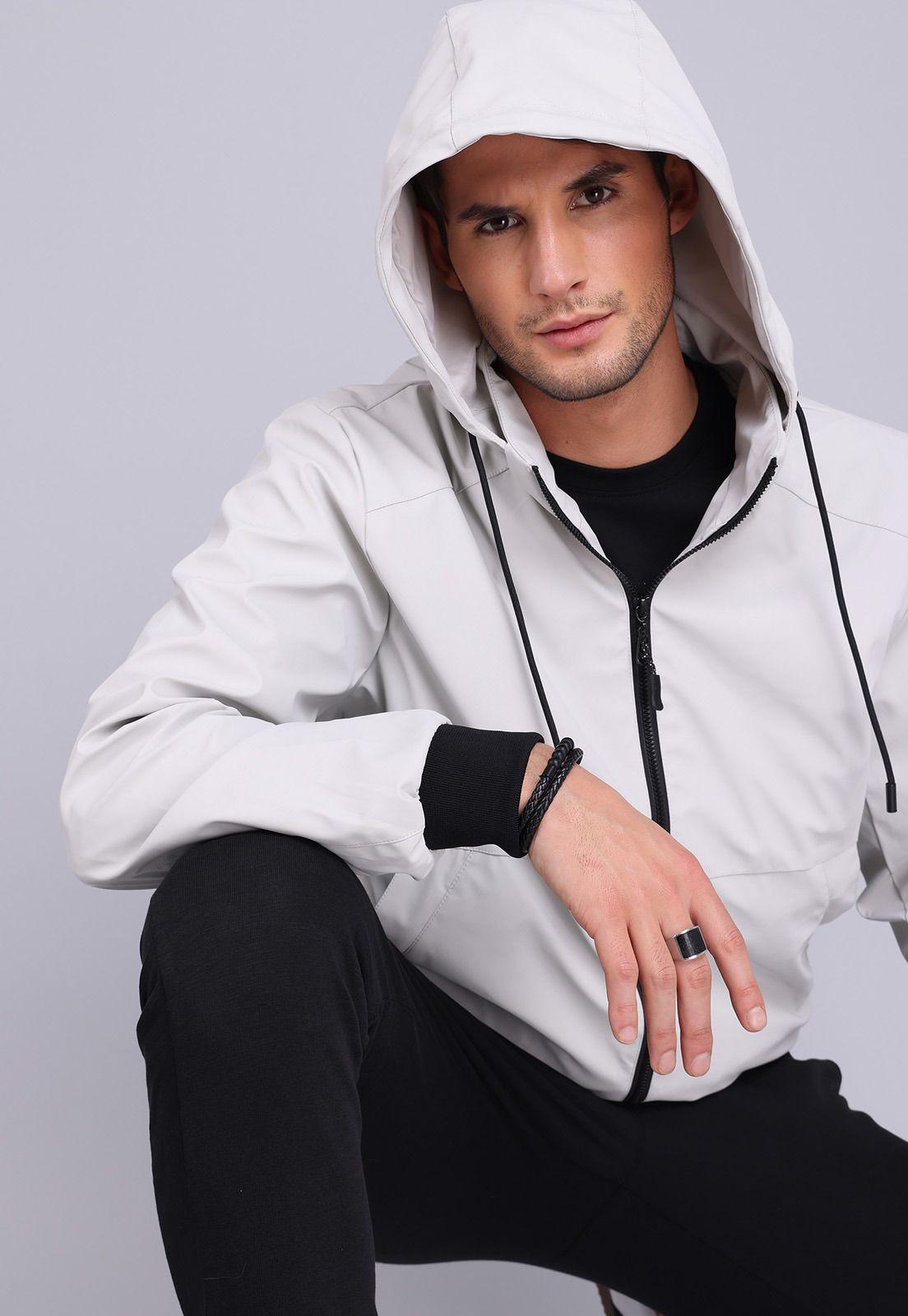 Chaqueta Con Capucha Arrow CA3086SGR-4