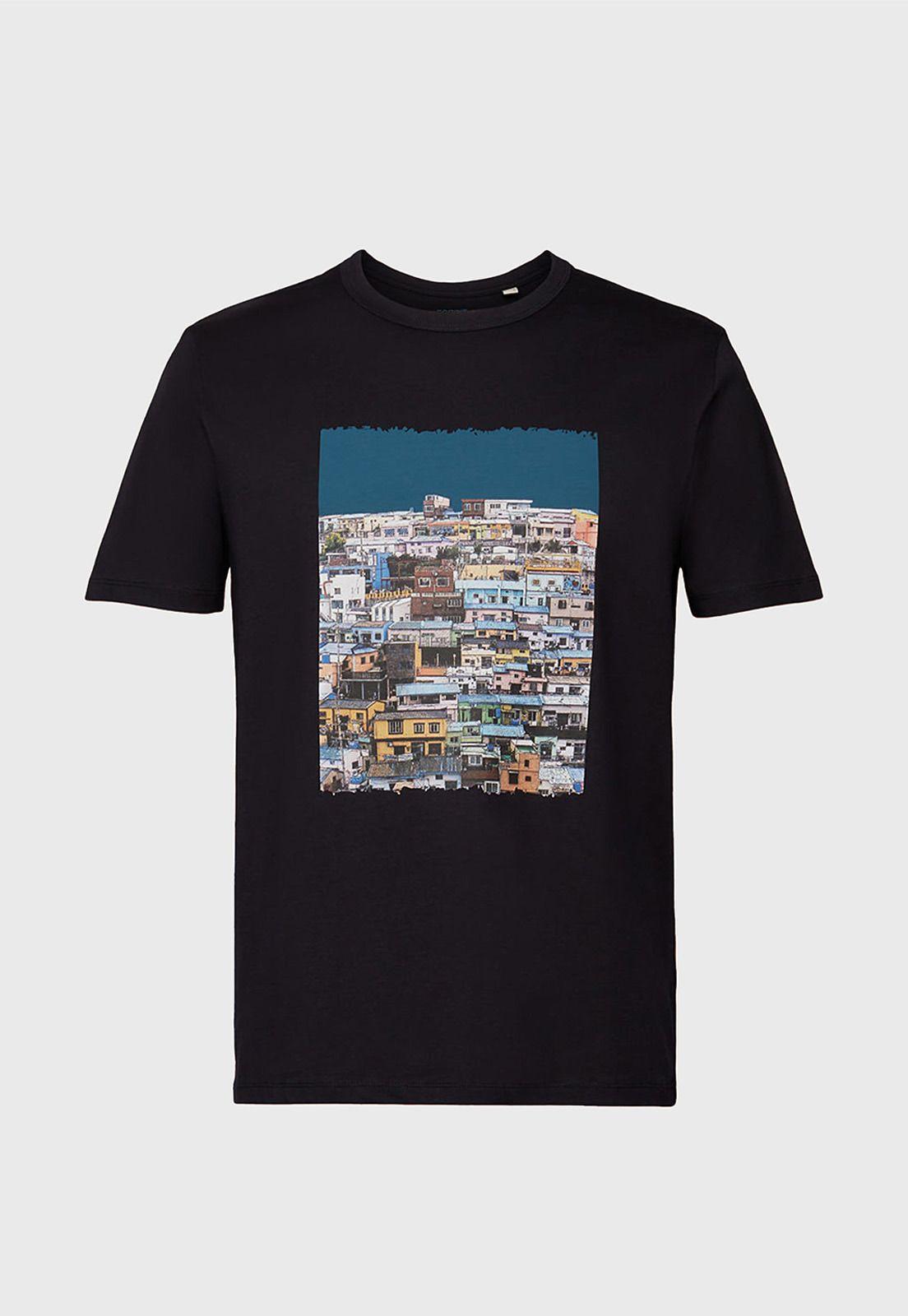 Polera Manga Corta Hombre Esprit 063EE2K308-3