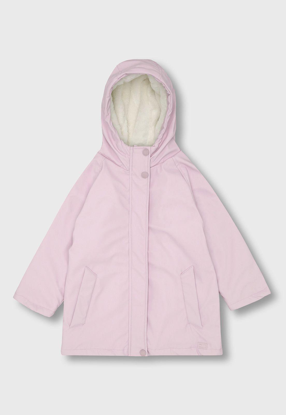 Impermeable Manga Larga Niña Osito OJKA681RD-0