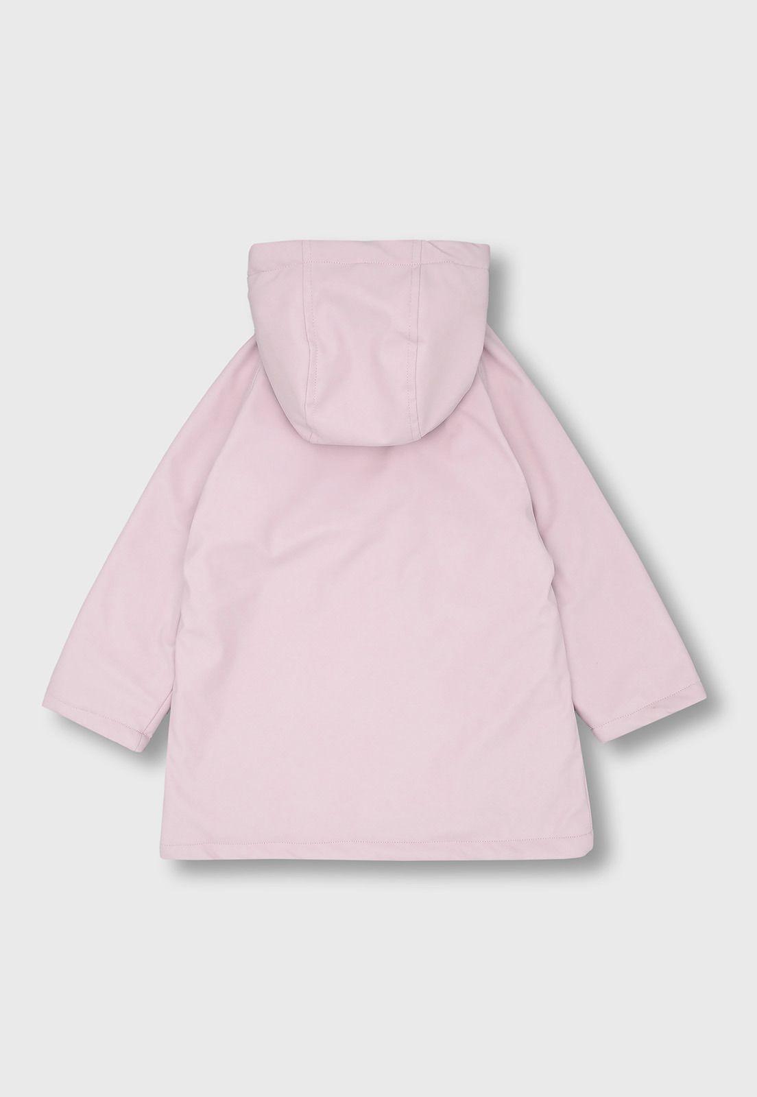 Impermeable Manga Larga Niña Osito OJKA681RD-1