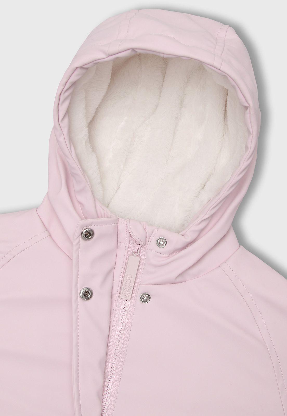 Impermeable Manga Larga Niña Osito OJKA681RD-2