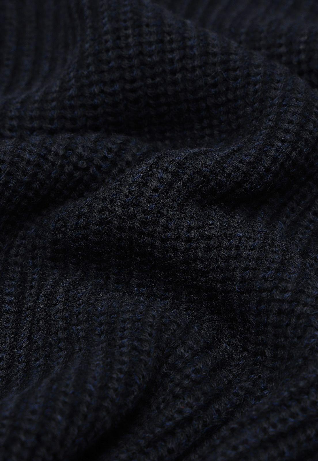 Sweater Cuello Smoking Guy Laroche GLBII47AZ-5