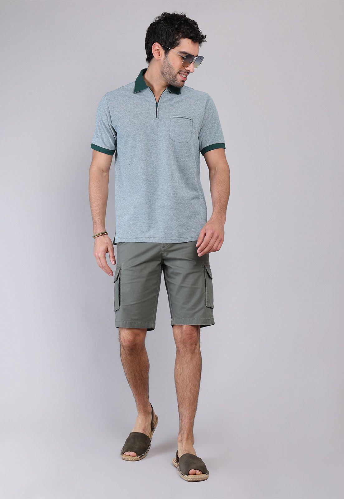 Polera Pique Melange Piero Butti PBCVK40VE-3