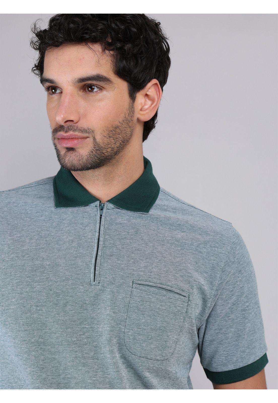 Polera Pique Melange Piero Butti PBCVK40VE-2