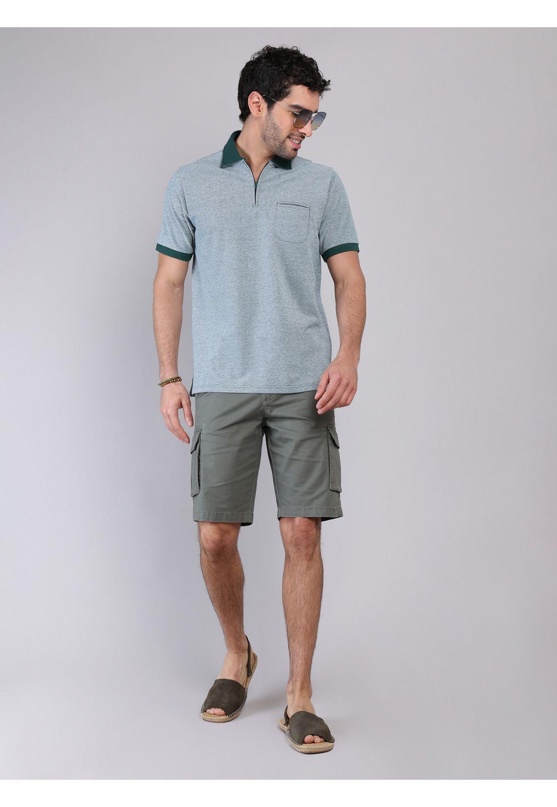 Polera Pique Melange Piero Butti PBCVK40VE-3