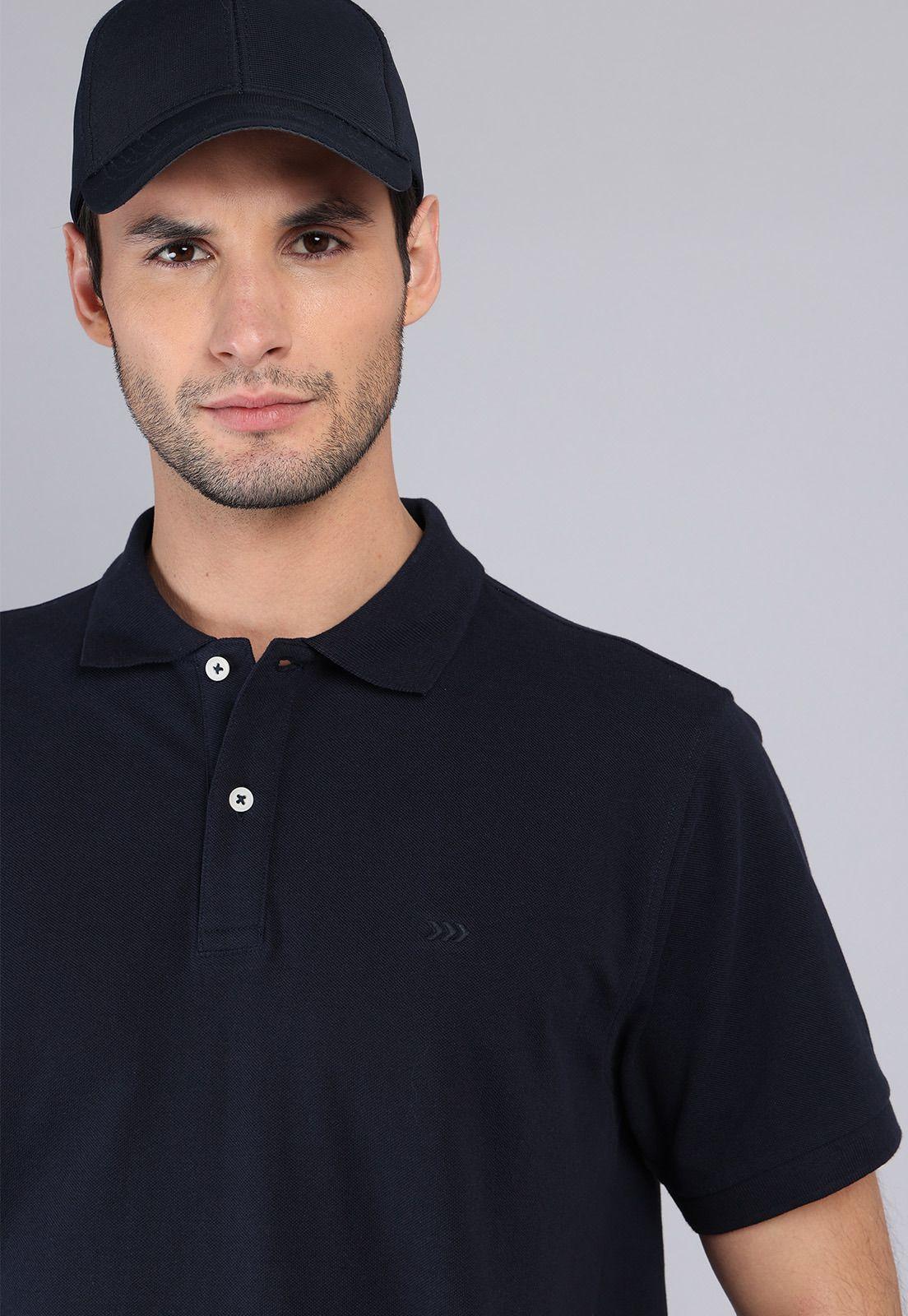 Polera Pique Manga Corta Arrow PO3261PNB-2
