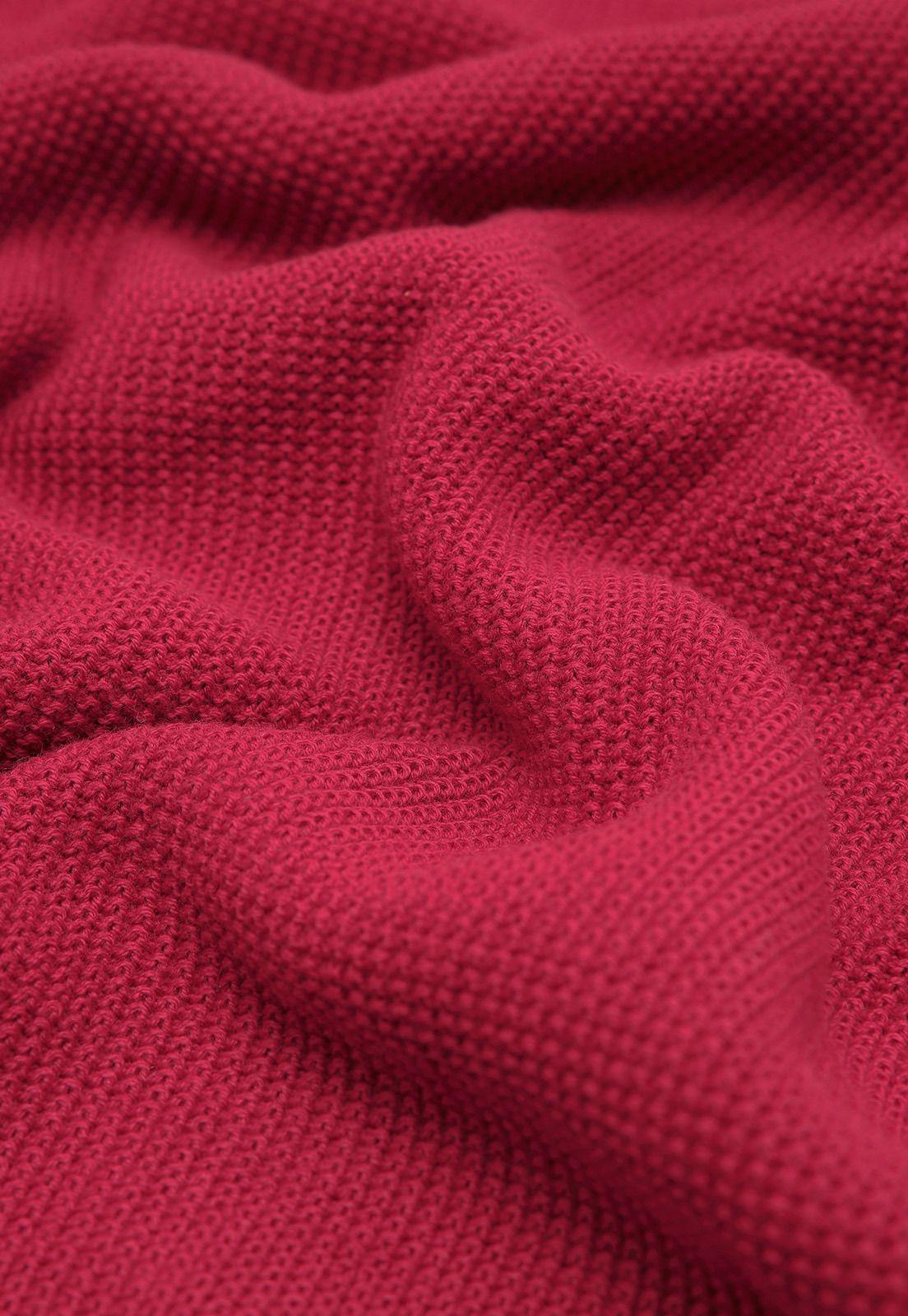 Sweater Half Zipper Soviet BISHI27RO-6
