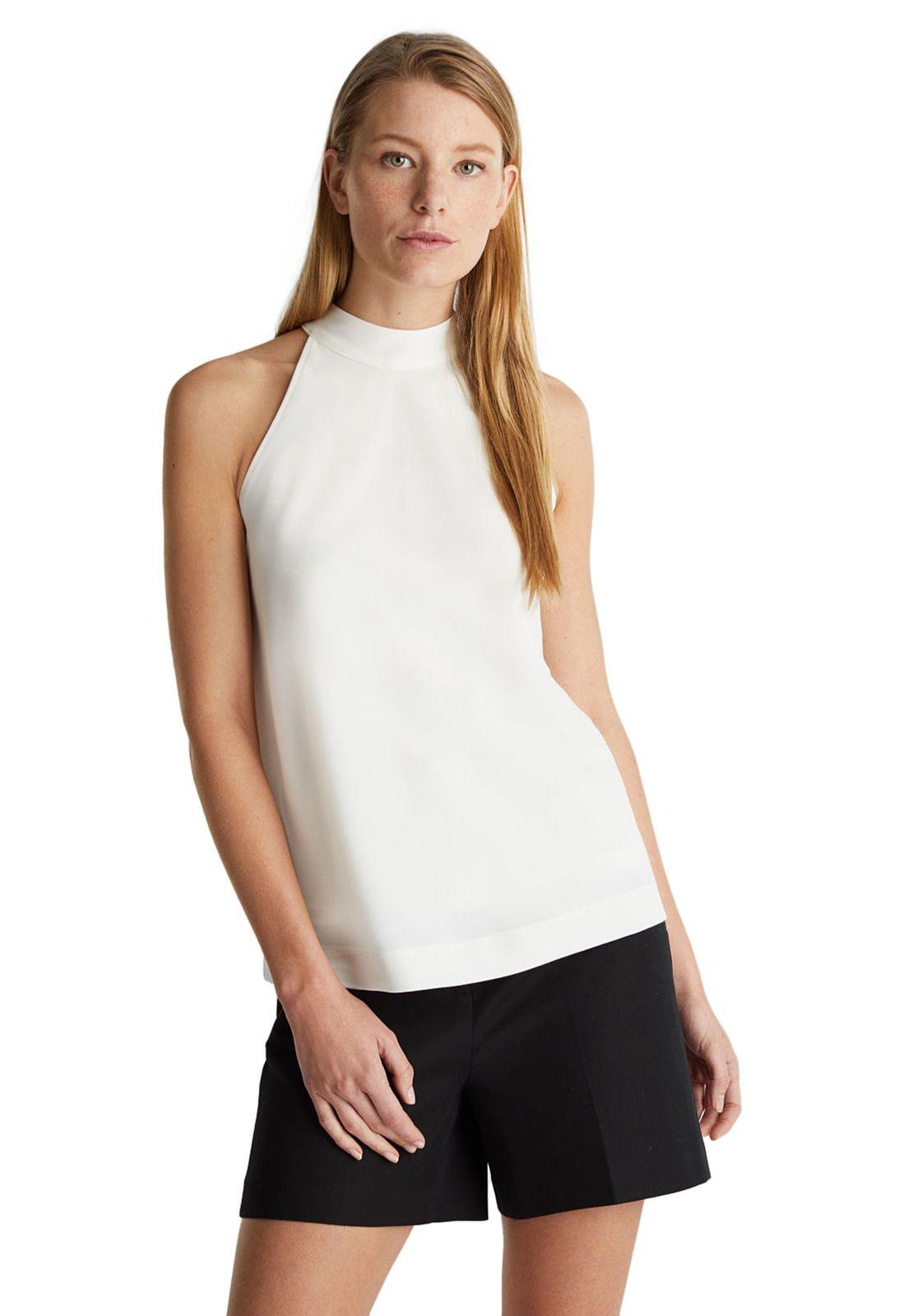 Polera jersey cuello alto-4