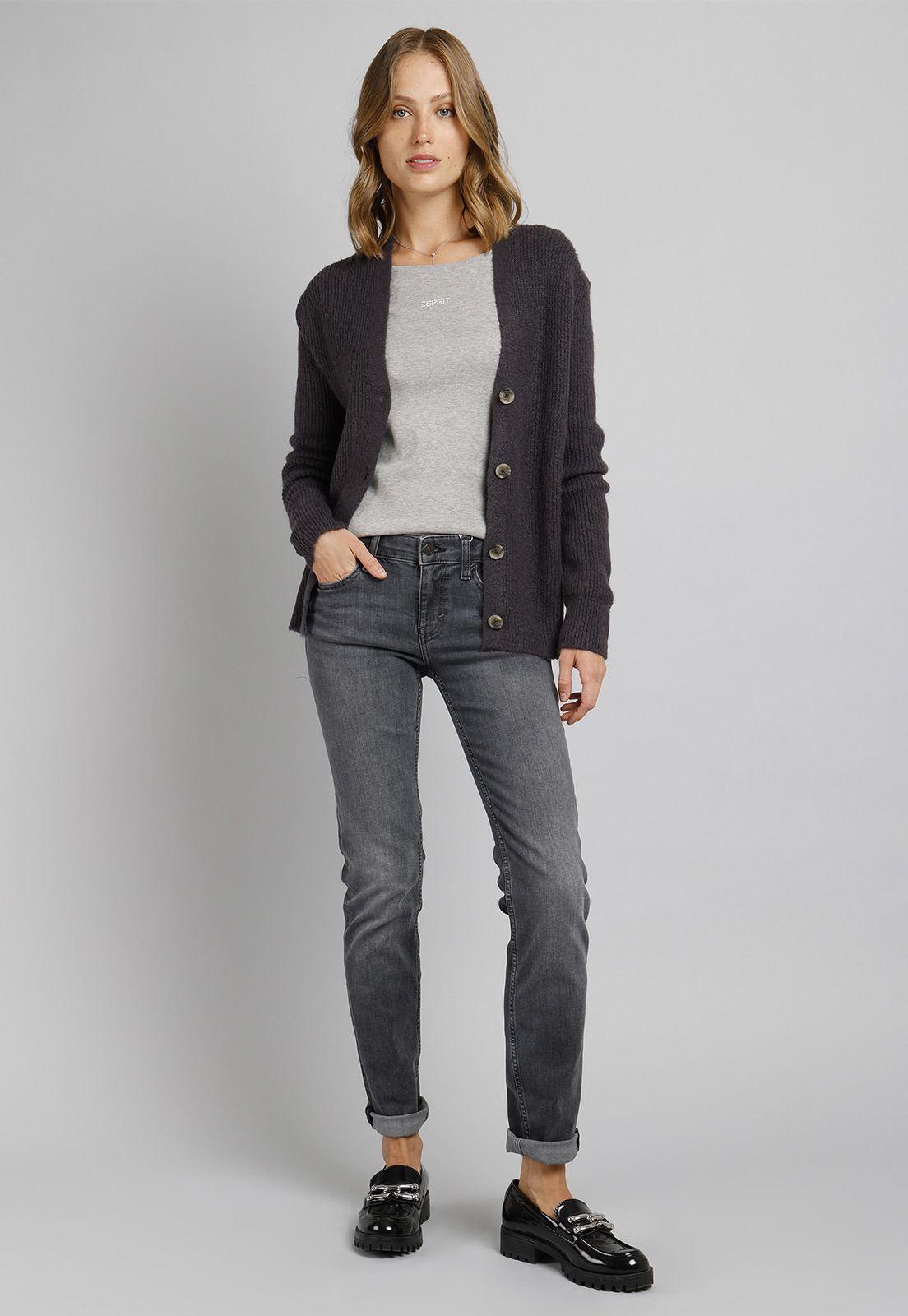 Cardigan Abotonado Mujer Esprit M008973-3