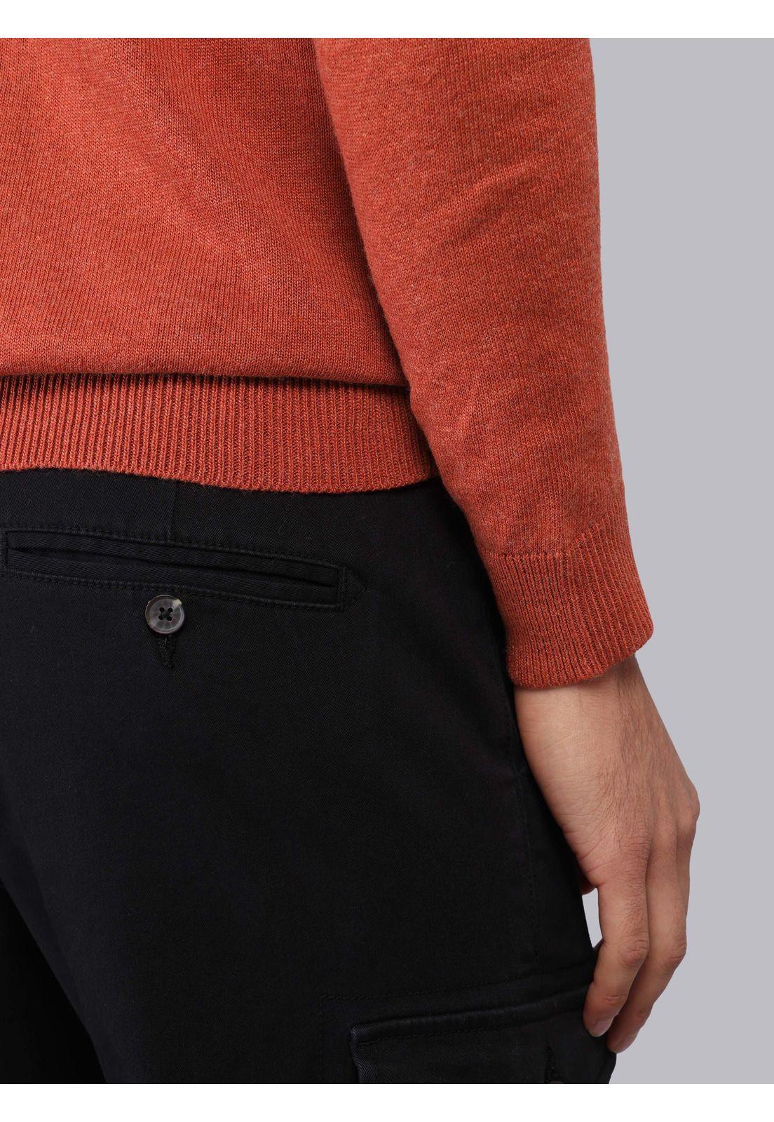 Sweater Cuello Alto Regular Fit Ladrillo Piero Butti PBCII54LA-4