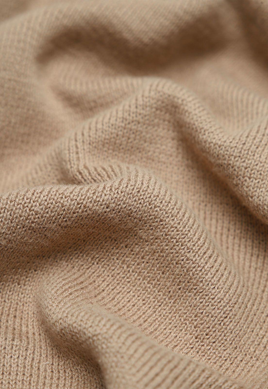 Sweater Liso Con Cierre Arrow-5