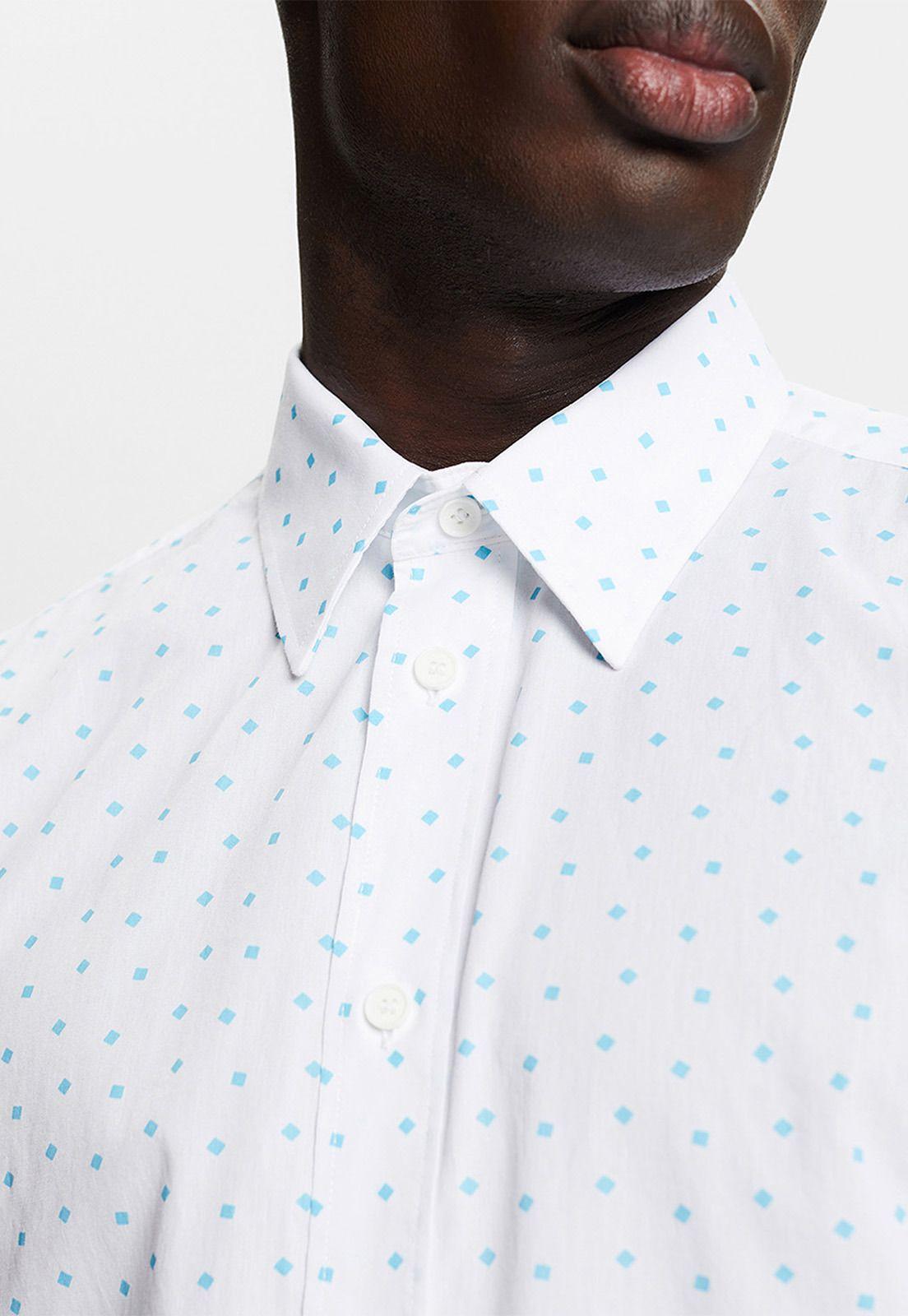 Camisa Manga Corta Hombre Esprit 044EE2F321-2