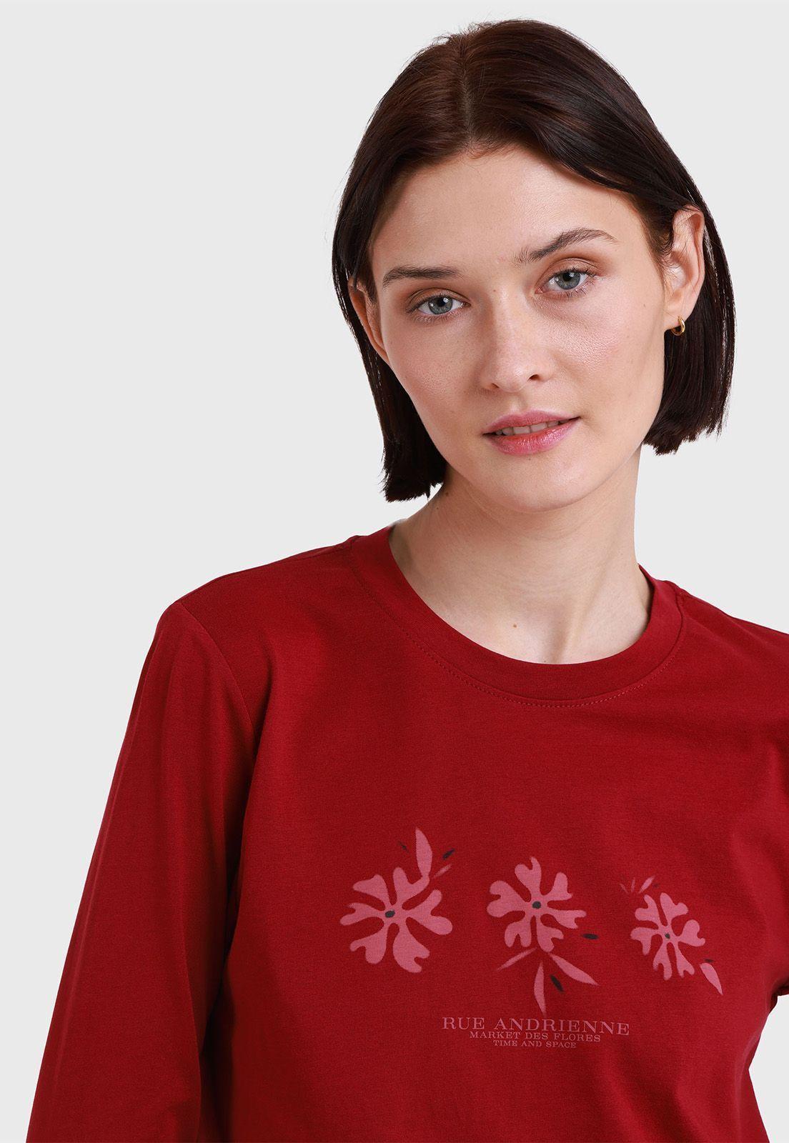 Polera Manga Larga Mujer Esprit-2