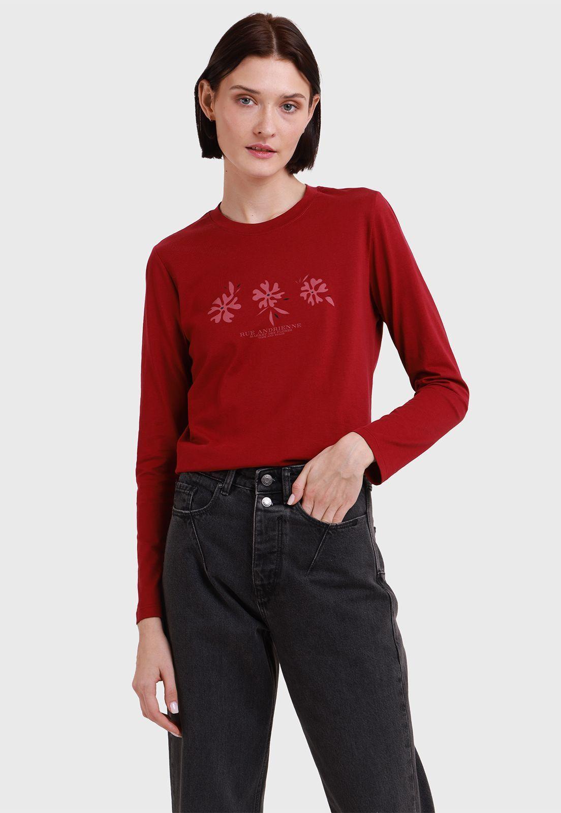 Polera Manga Larga Mujer Esprit-3