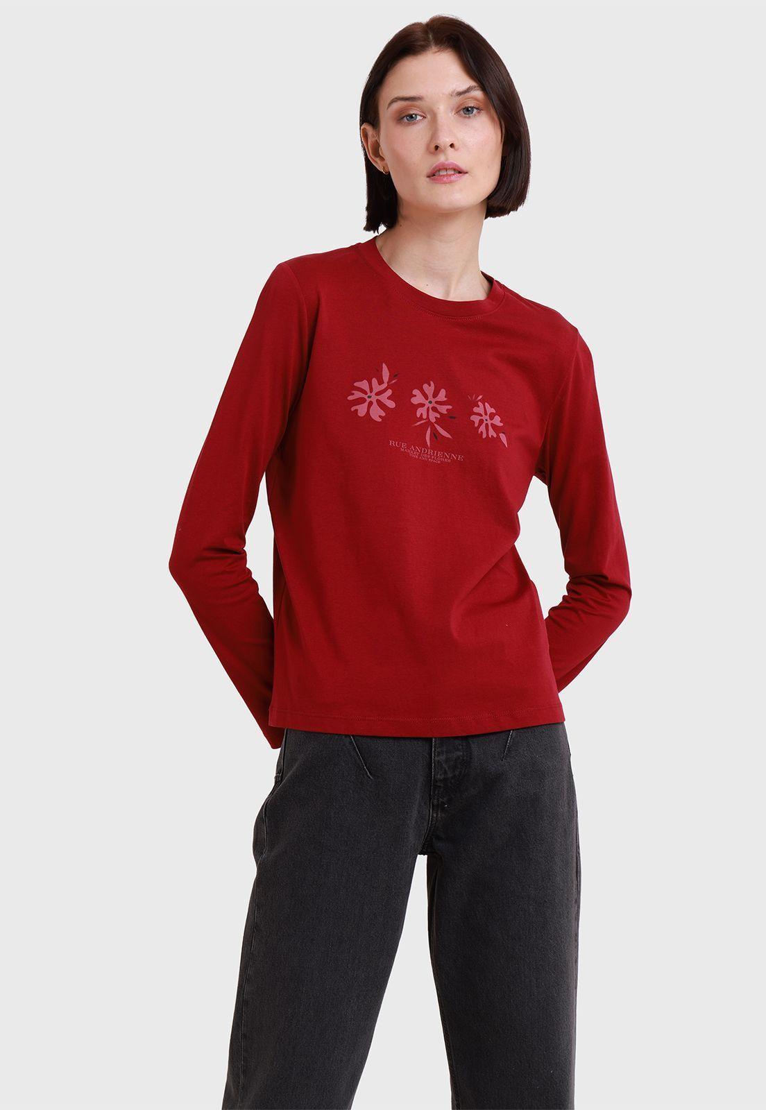 Polera Manga Larga Mujer Esprit-0