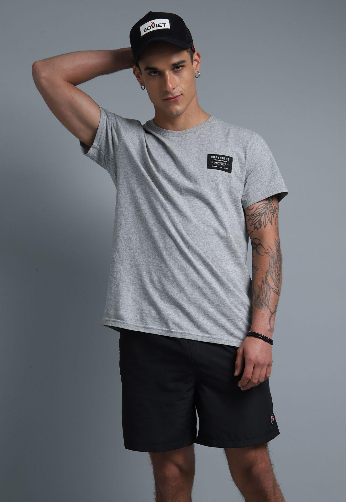 Polera Manga Corta Hombre Soviet-1
