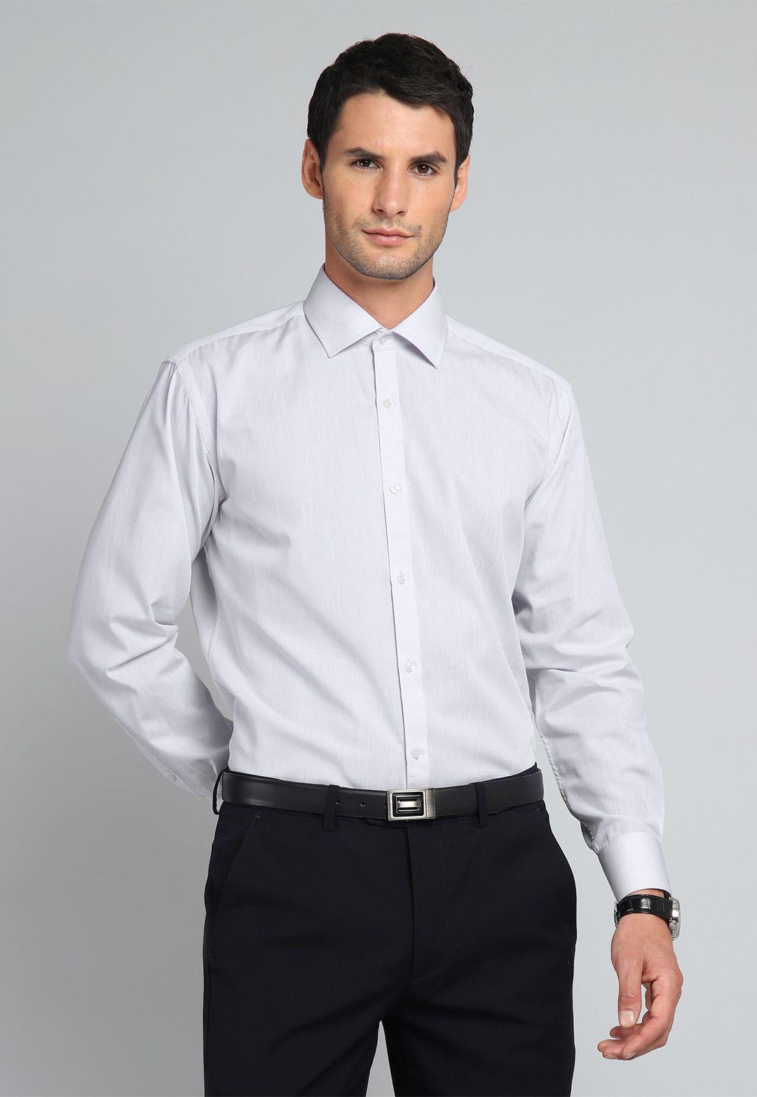 Camisa Formal Texturada Van Heusen VHCM303GR-0