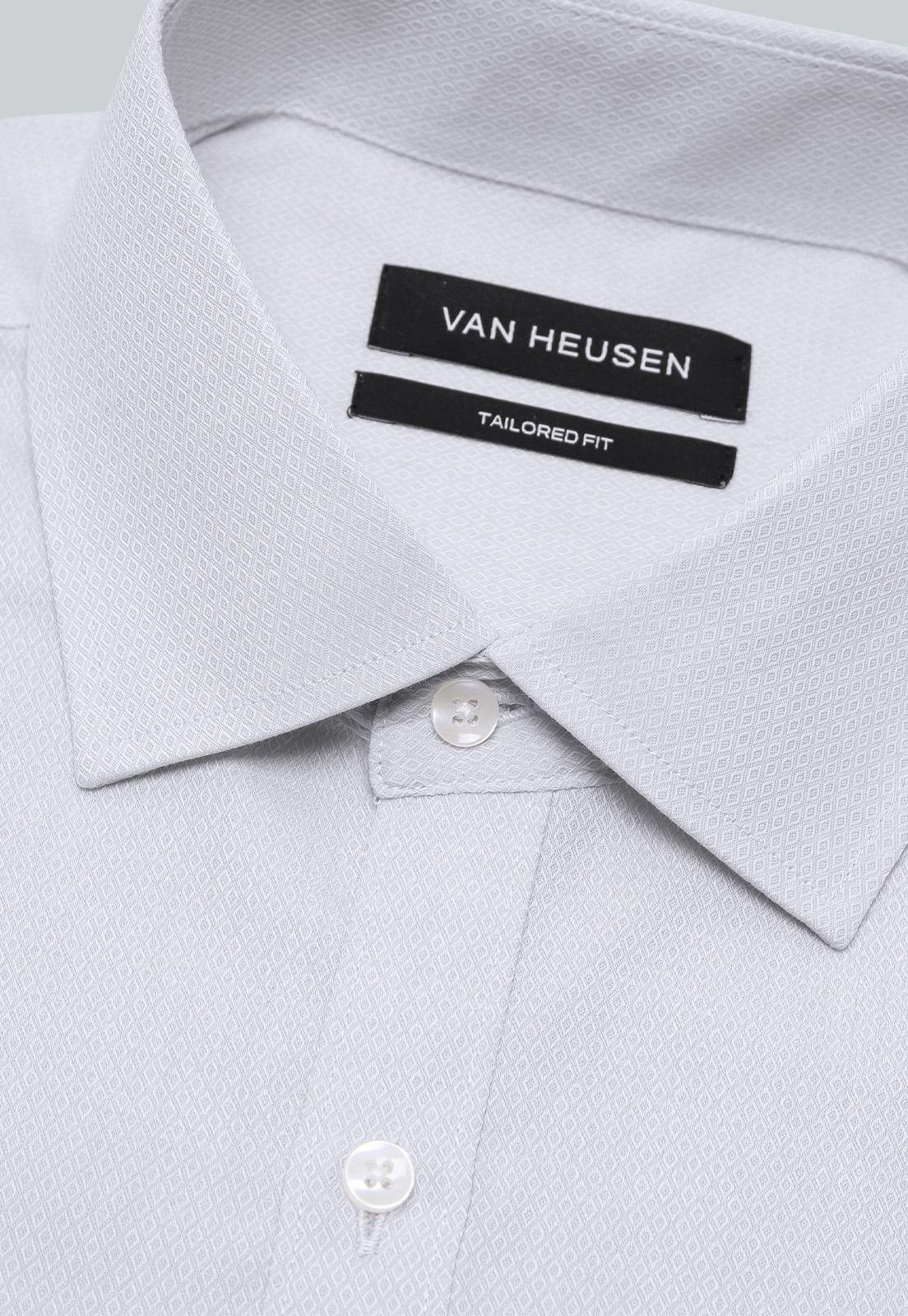 Camisa Formal Texturada Van Heusen VHCM303GR-1
