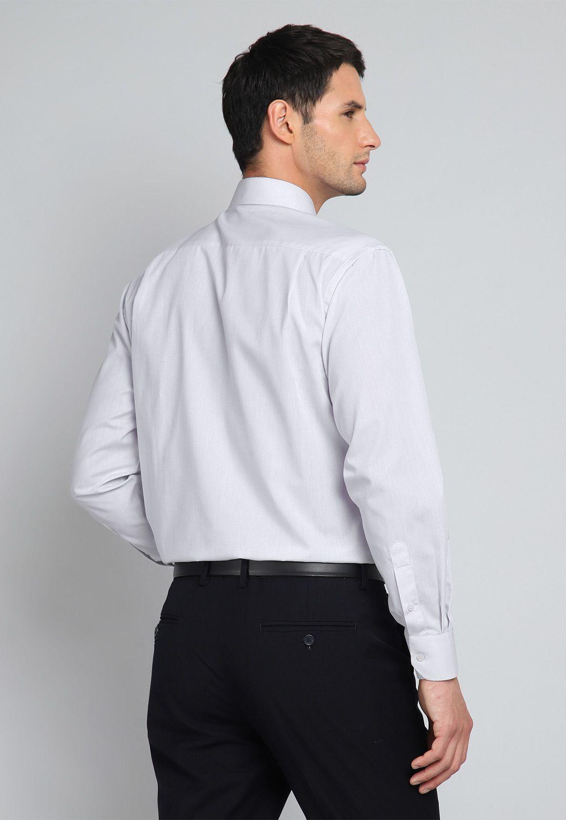 Camisa Formal Texturada Van Heusen VHCM303GR-2