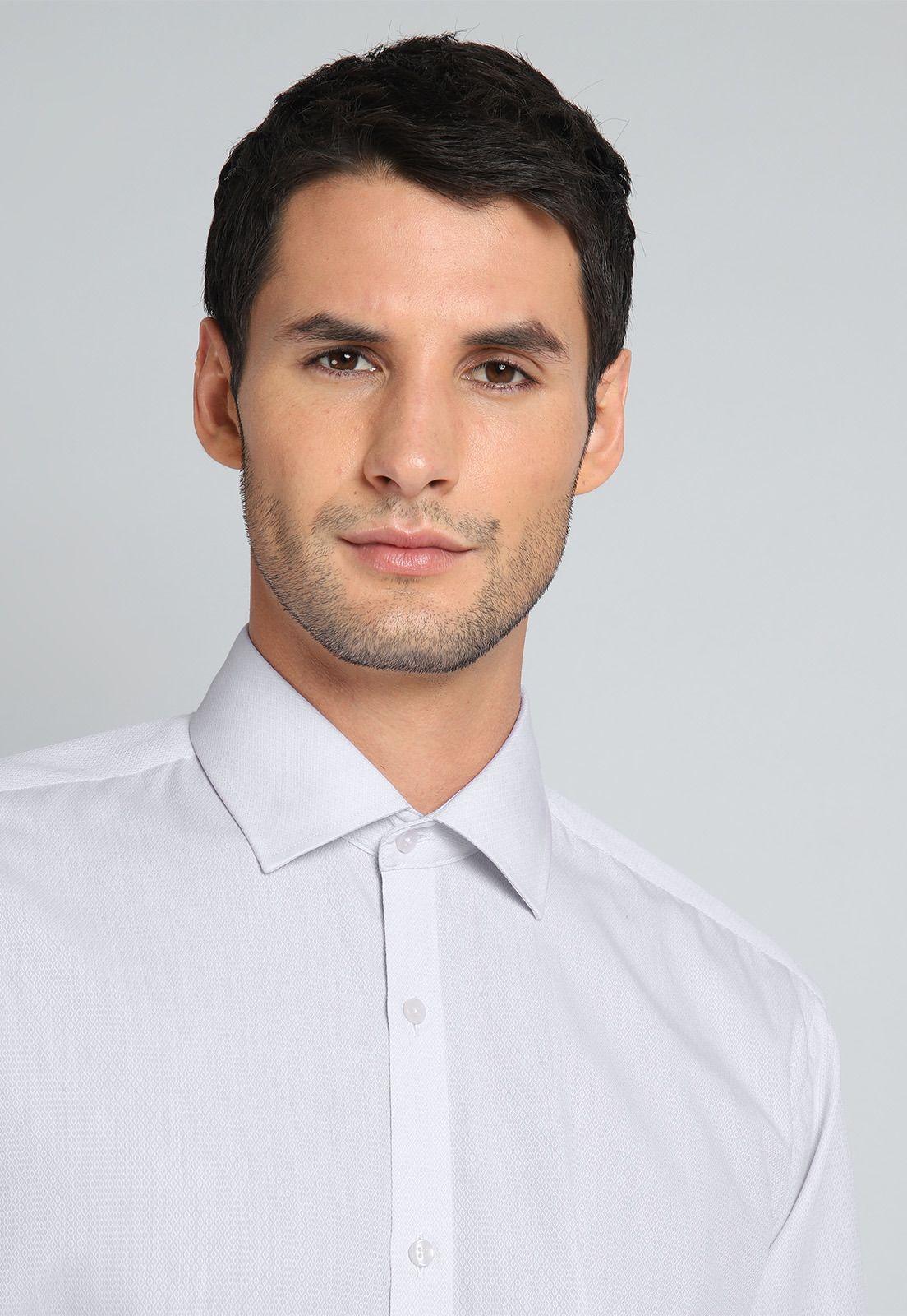 Camisa Formal Texturada Van Heusen VHCM303GR-3