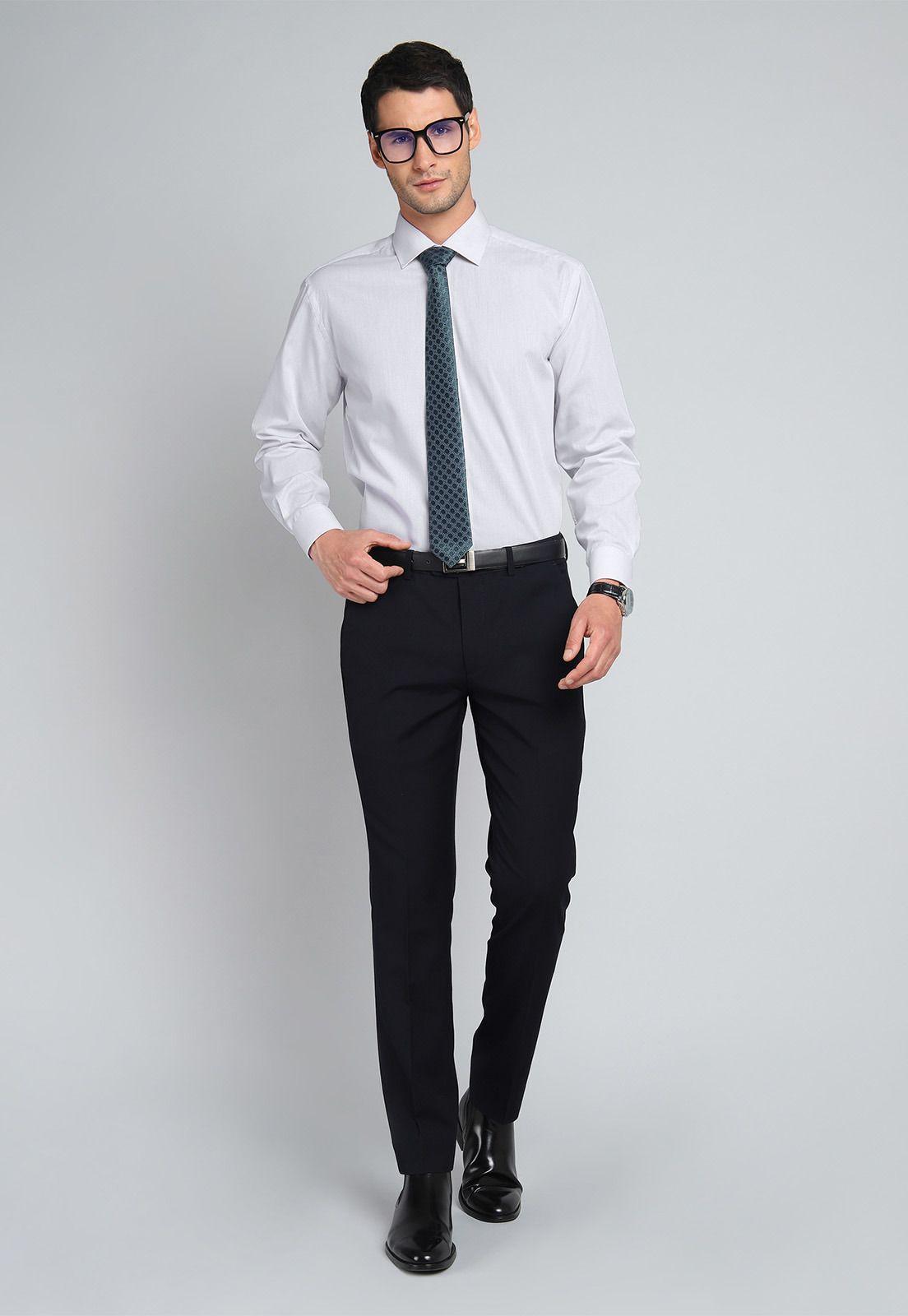 Camisa Formal Texturada Van Heusen VHCM303GR-4