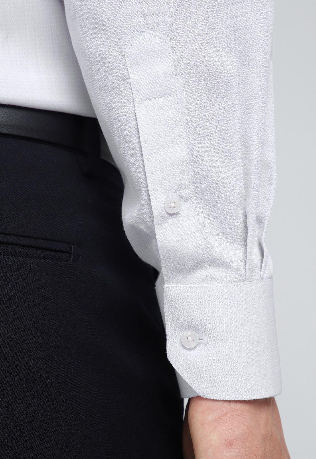 Camisa Formal Texturada Van Heusen VHCM303GR-5