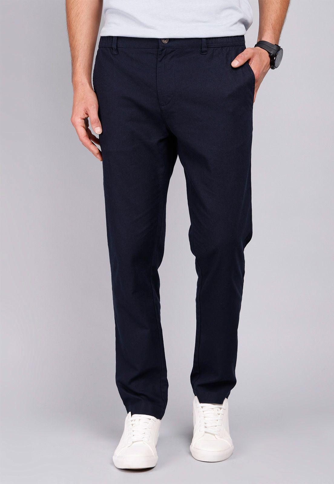 Pantalón Casual Lino Arrow-0