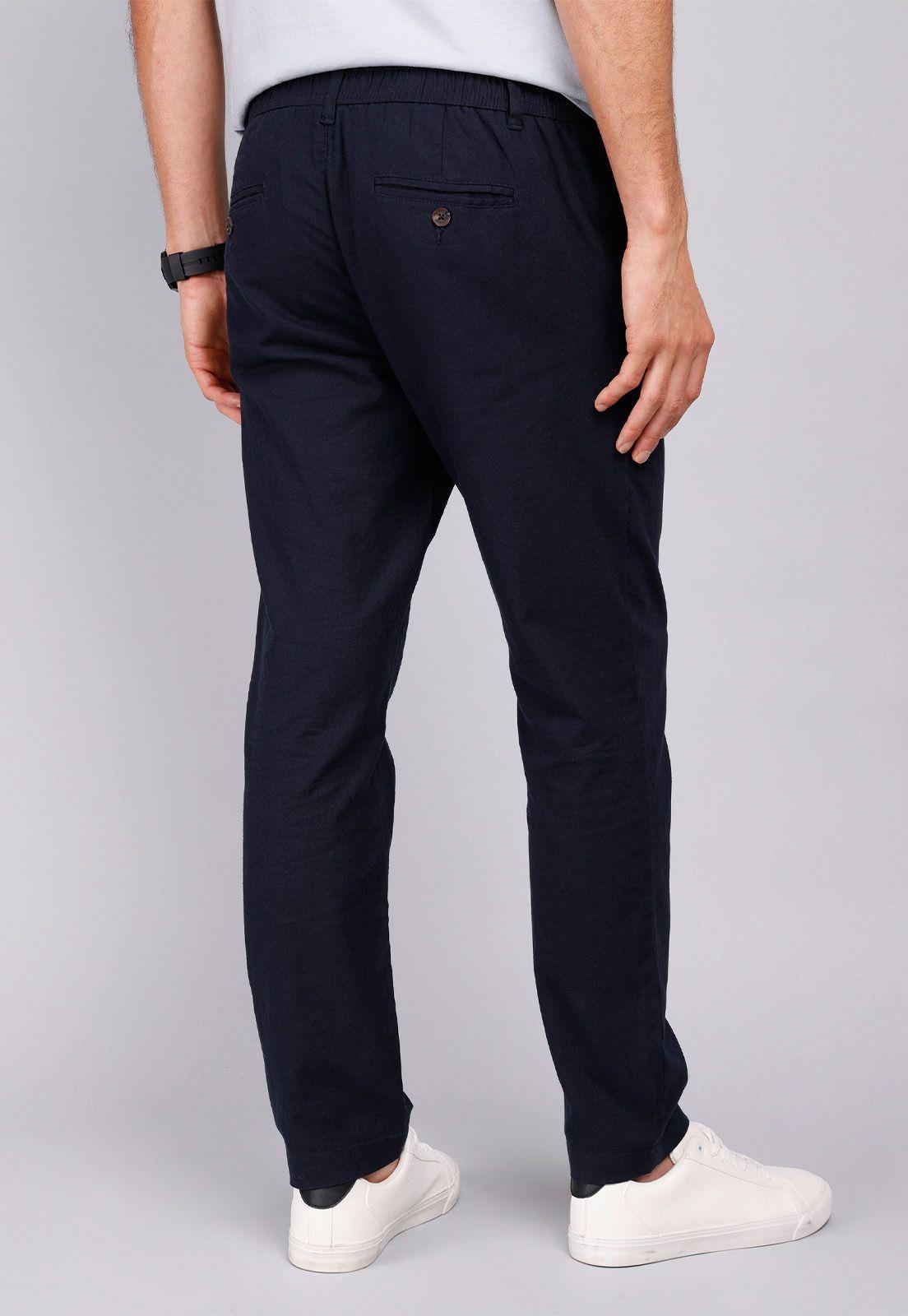 Pantalón Casual Lino Arrow-1